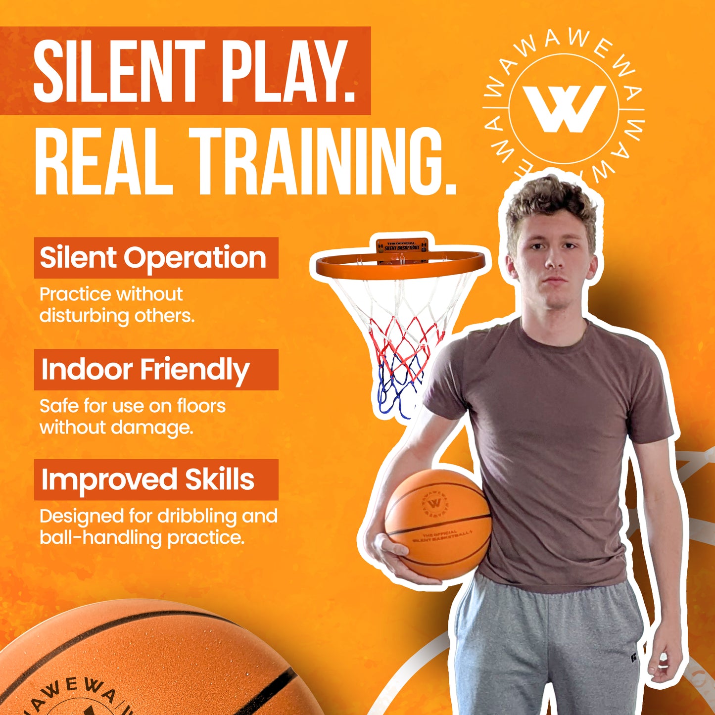 The Official Silent Basketball +