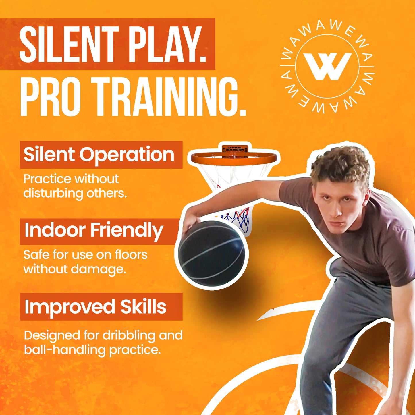 The Official Silent Basketball X