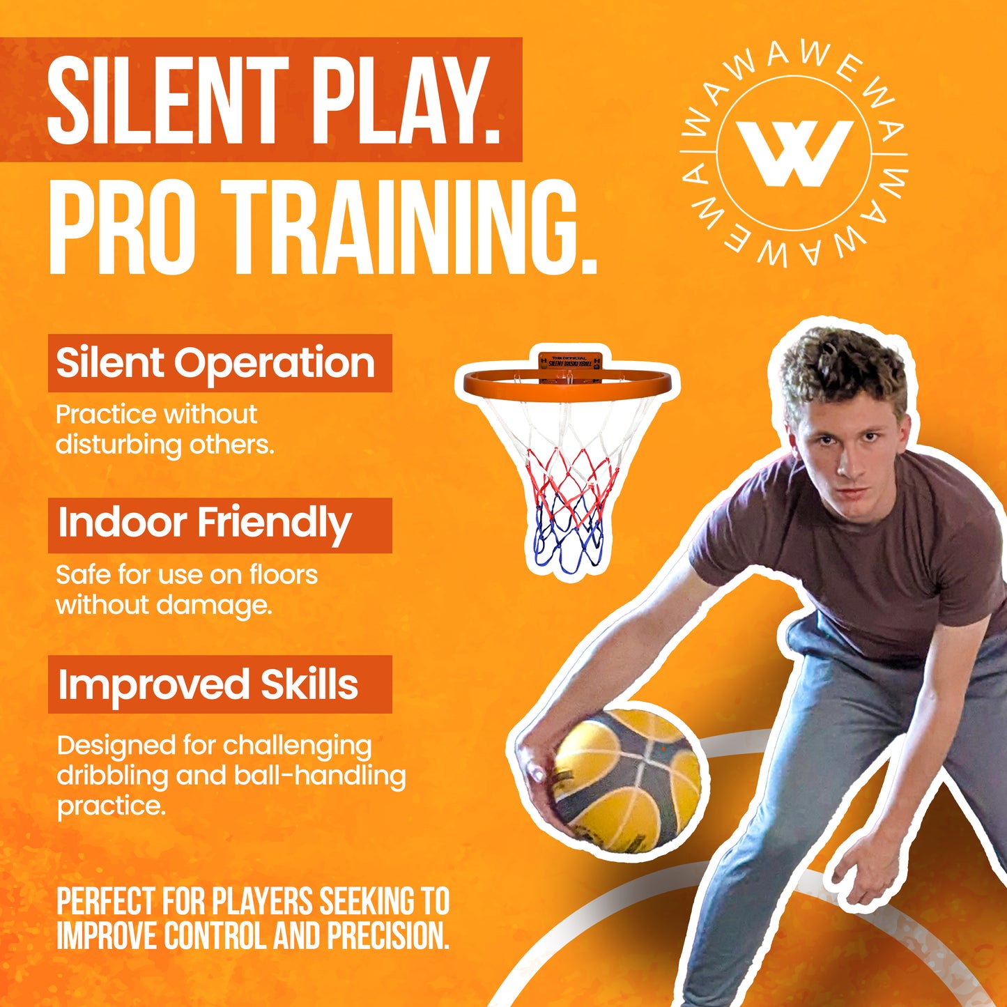 The Official Silent Basketball PRO