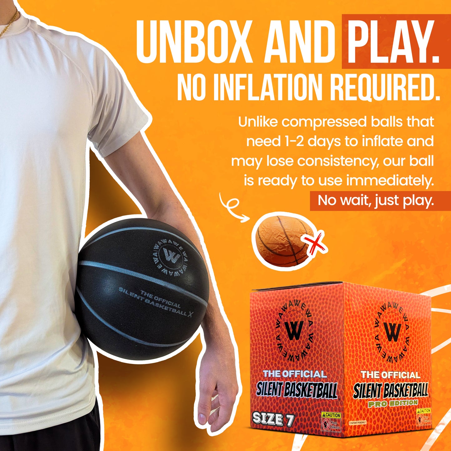 The Official Silent Basketball X