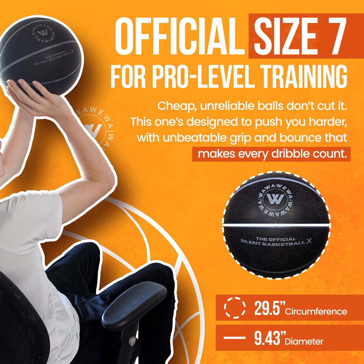 The Official Silent Basketball X