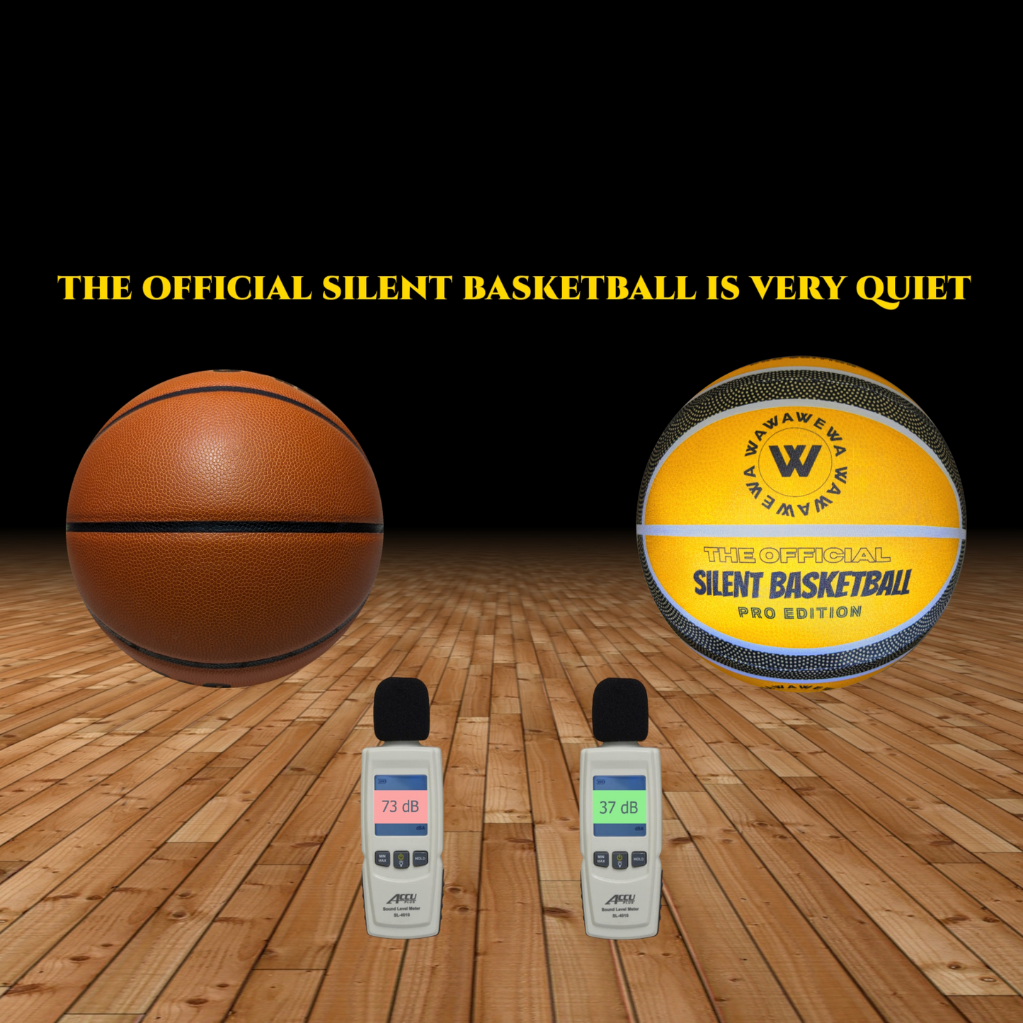 The Official Silent Basketball PRO