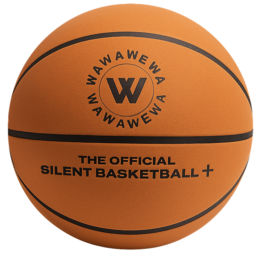 The Official Silent Basketball + (size 7)