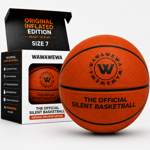 The Official Silent Basketball (size 7) Uncompressed