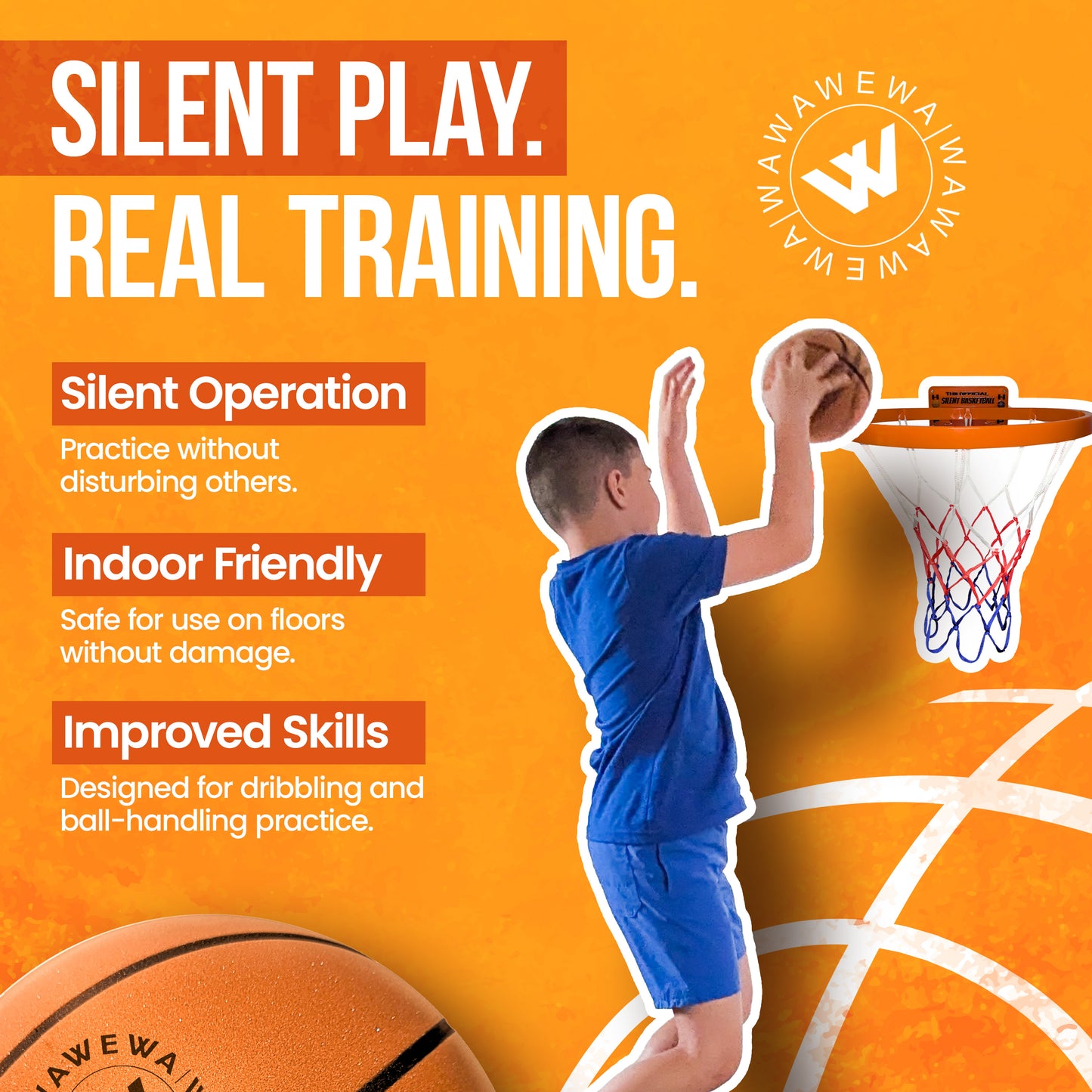 The Official Silent Basketball Mini