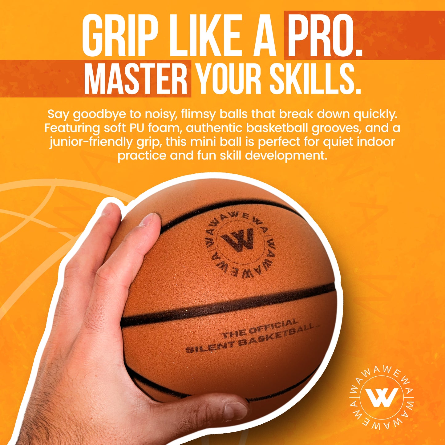 The Official Silent Basketball Mini