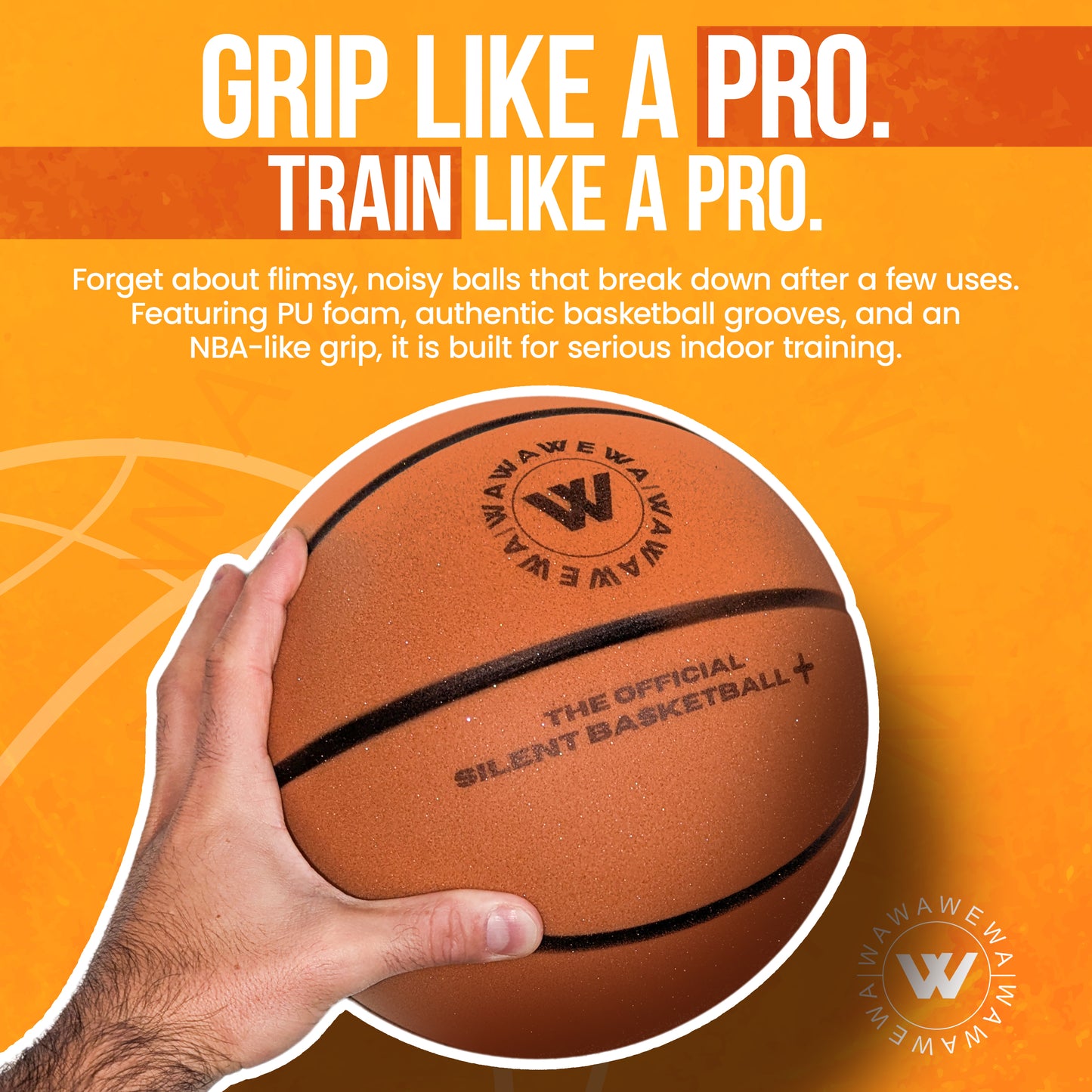 The Official Silent Basketball +