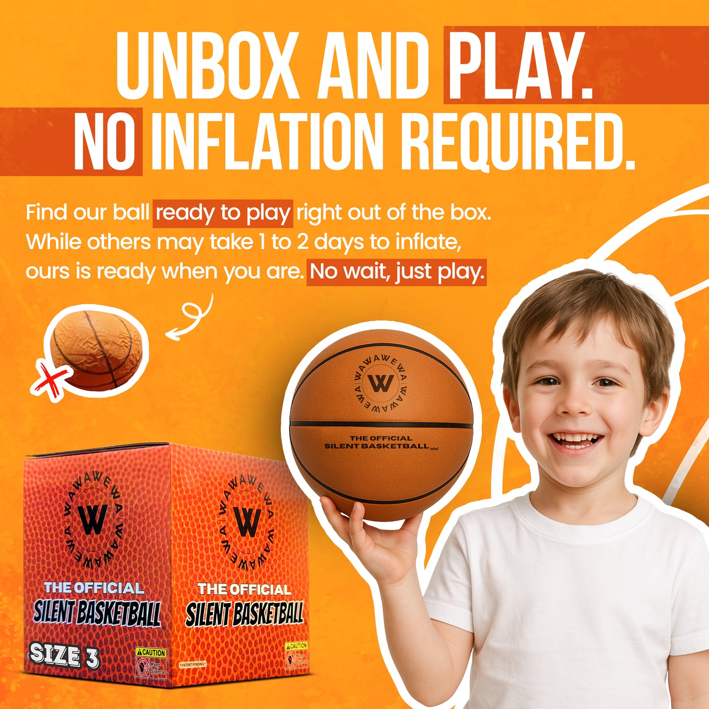 The Official Silent Basketball Mini