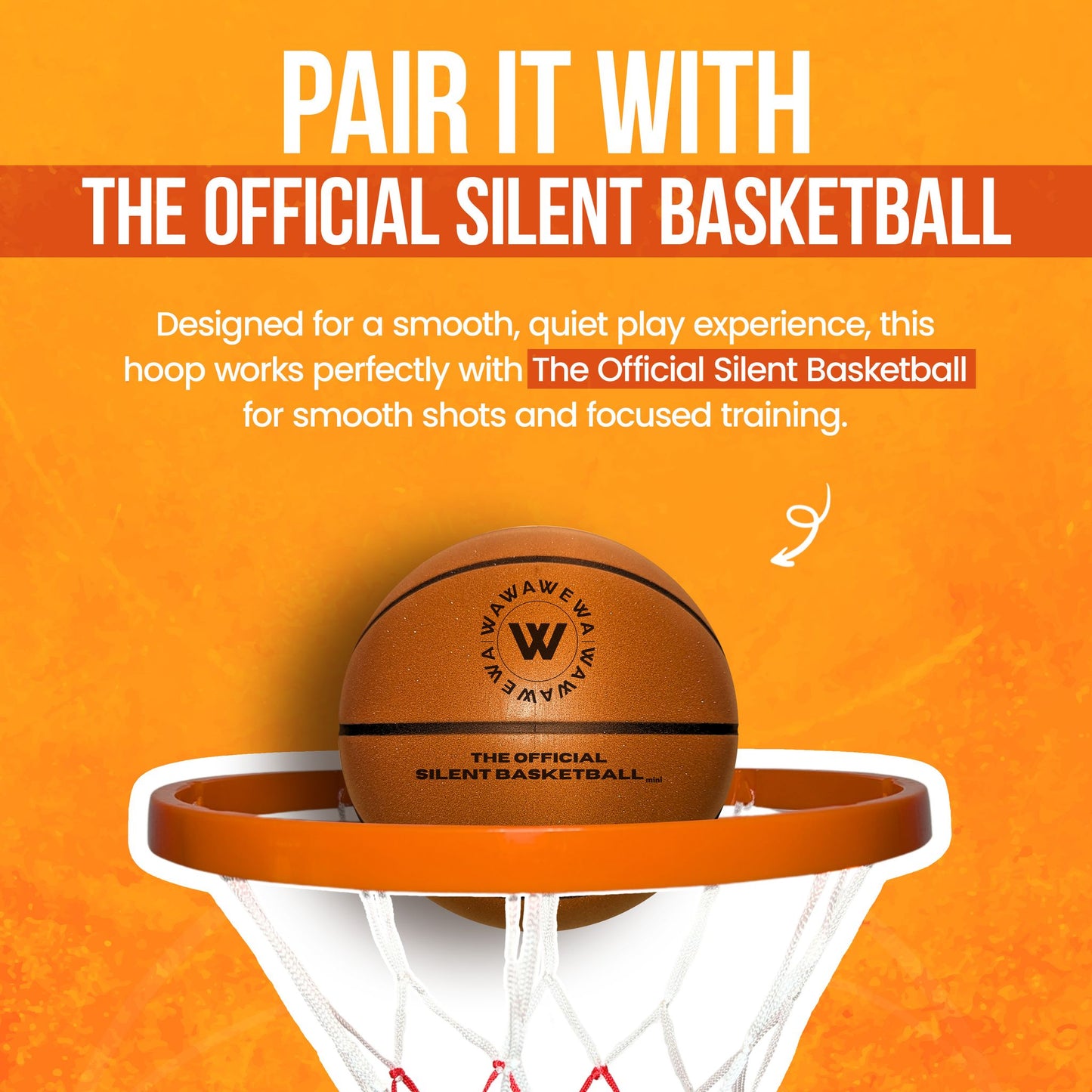 The Official Silent Basketball Hoop