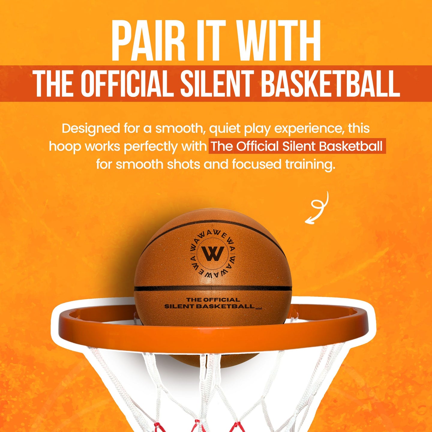 The Official Silent Basketball Hoop