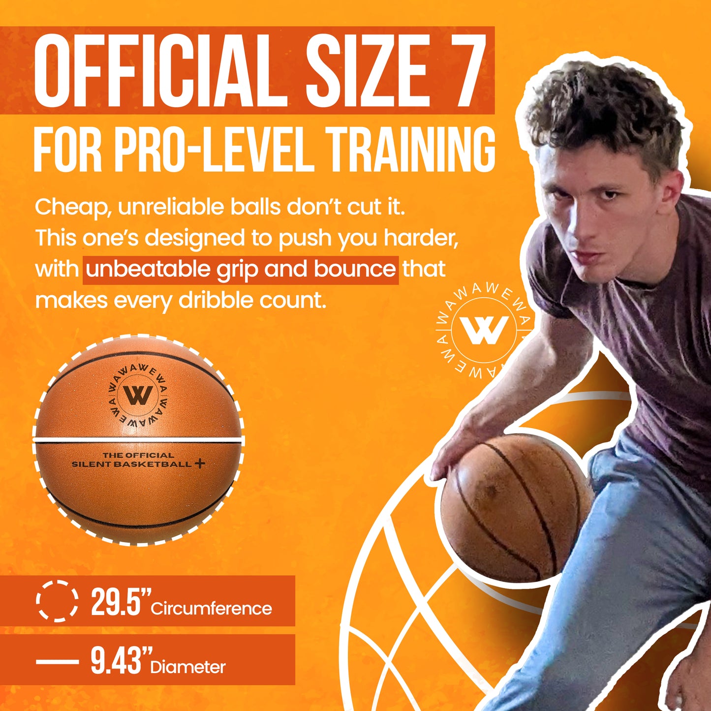 The Official Silent Basketball +