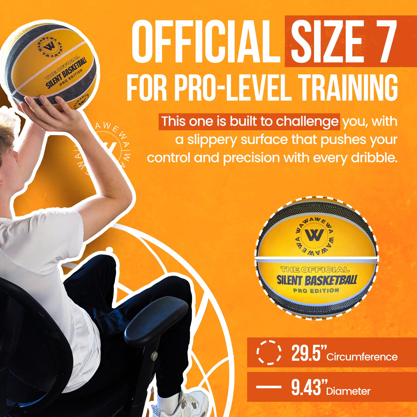 The Official Silent Basketball PRO