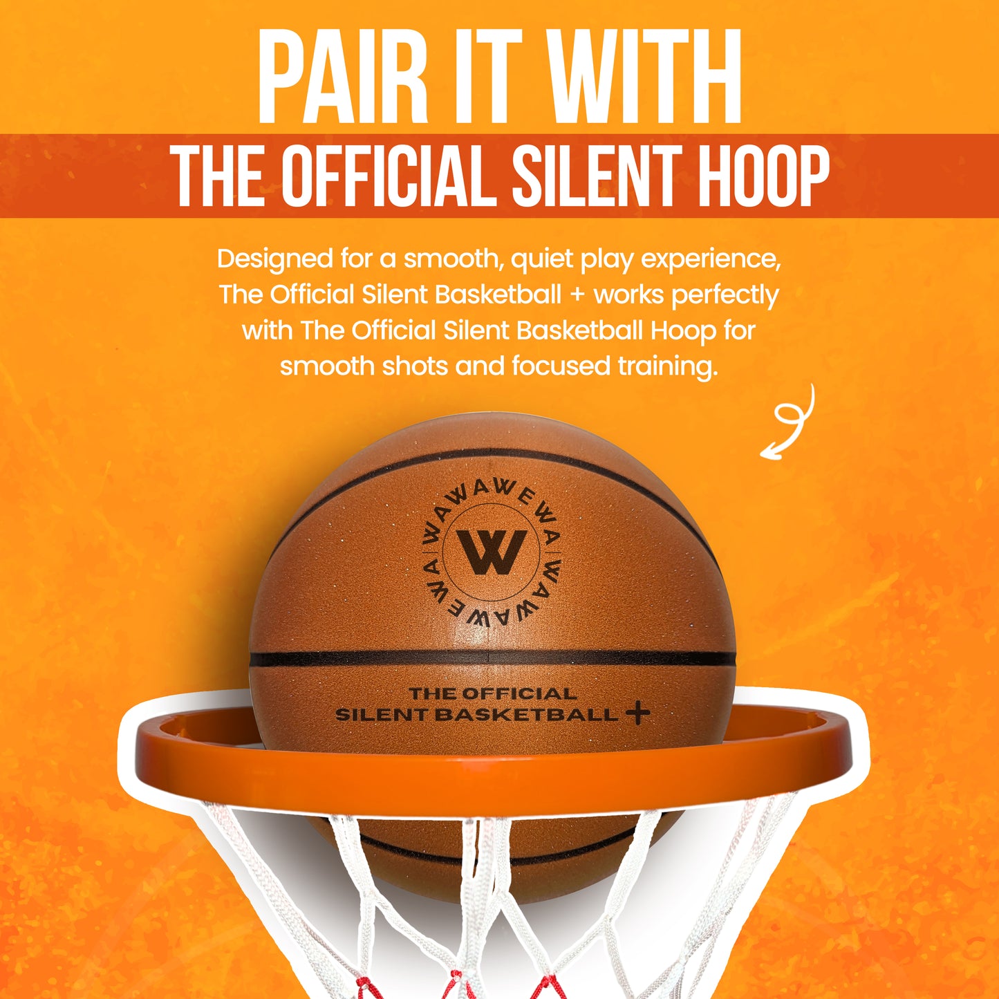 The Official Silent Basketball +