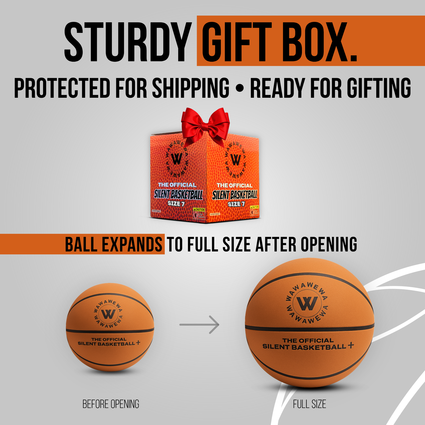The Official Silent Basketball +