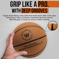 The Official Silent Basketball + (size 7)