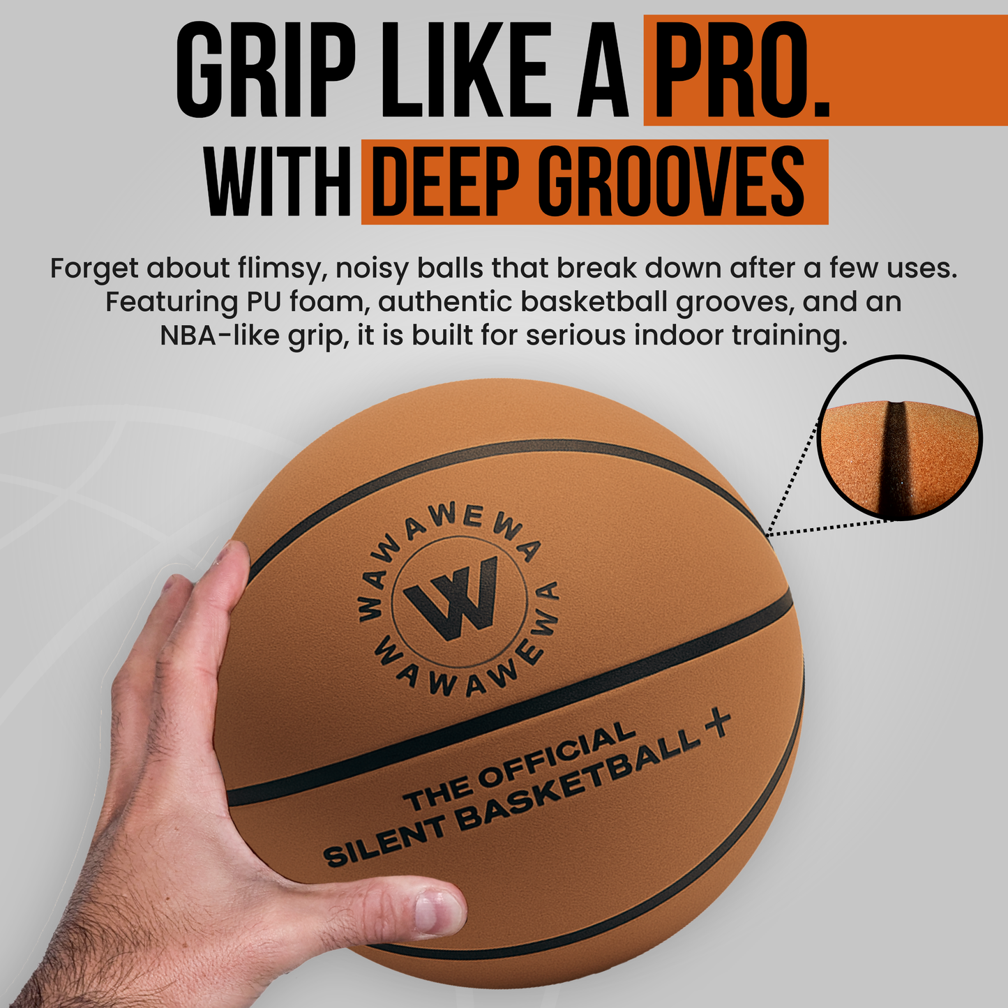 The Official Silent Basketball +