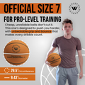 The Official Silent Basketball + (size 7)