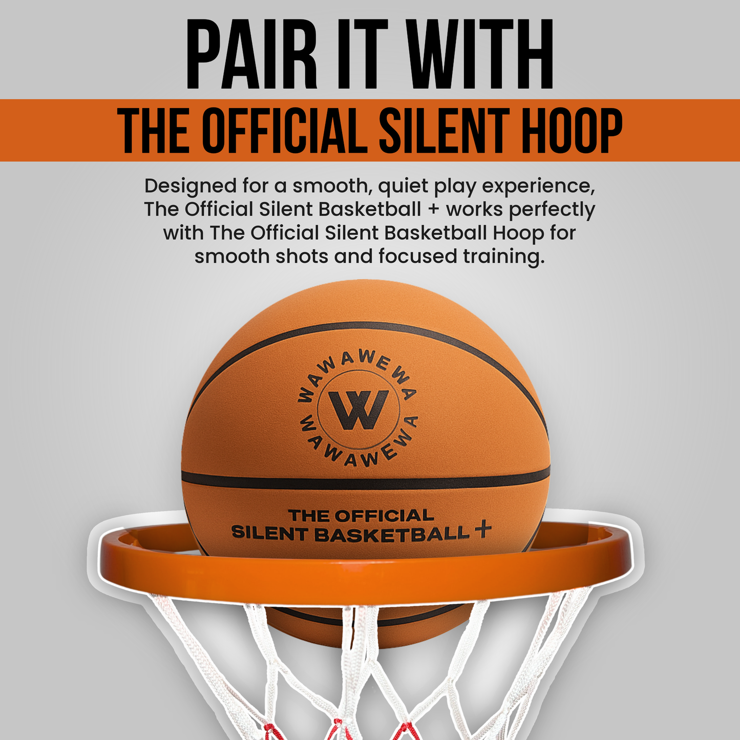 The Official Silent Basketball +
