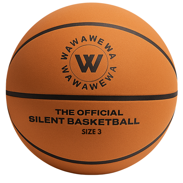 The Official Silent Basketball Mini (size 3)