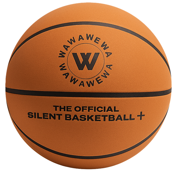 The Official Silent Basketball + (size 7)