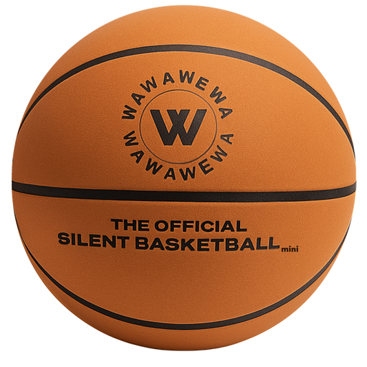 The Official Silent Basketball Mini (size 3)