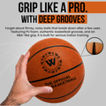 The Official Silent Basketball (size 7) Uncompressed