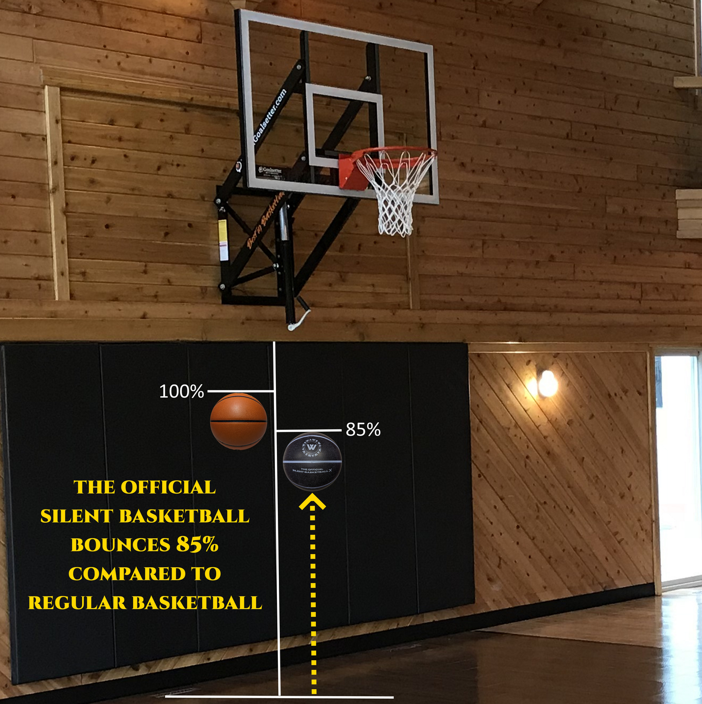 Ballon de Basketball Silencieux Dribble Intérieur Entraînement Mousse Non Enduit Haute Densité Facile à Saisir Ballon Silencieux pour Diverses Activités Intérieures Ballon de Basketball Silencieux Dribble Intérieur Entraînement Mousse Non Enduit Haute Densité Facile à Saisir Ballon Silencieux pour Diverses Activités Intérieures