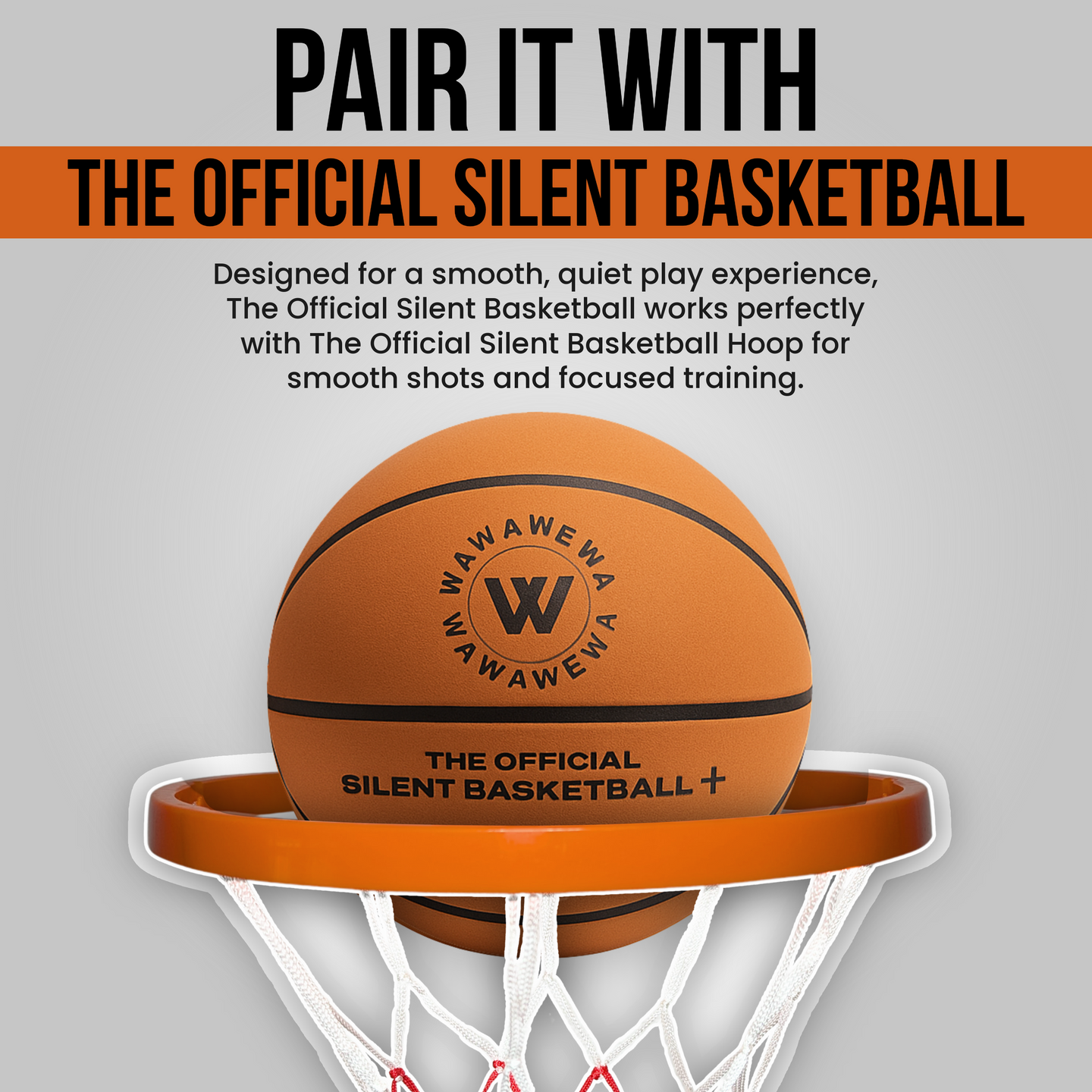 The Official Silent Basketball Hoop