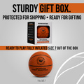 The Official Silent Basketball (size 7) Uncompressed