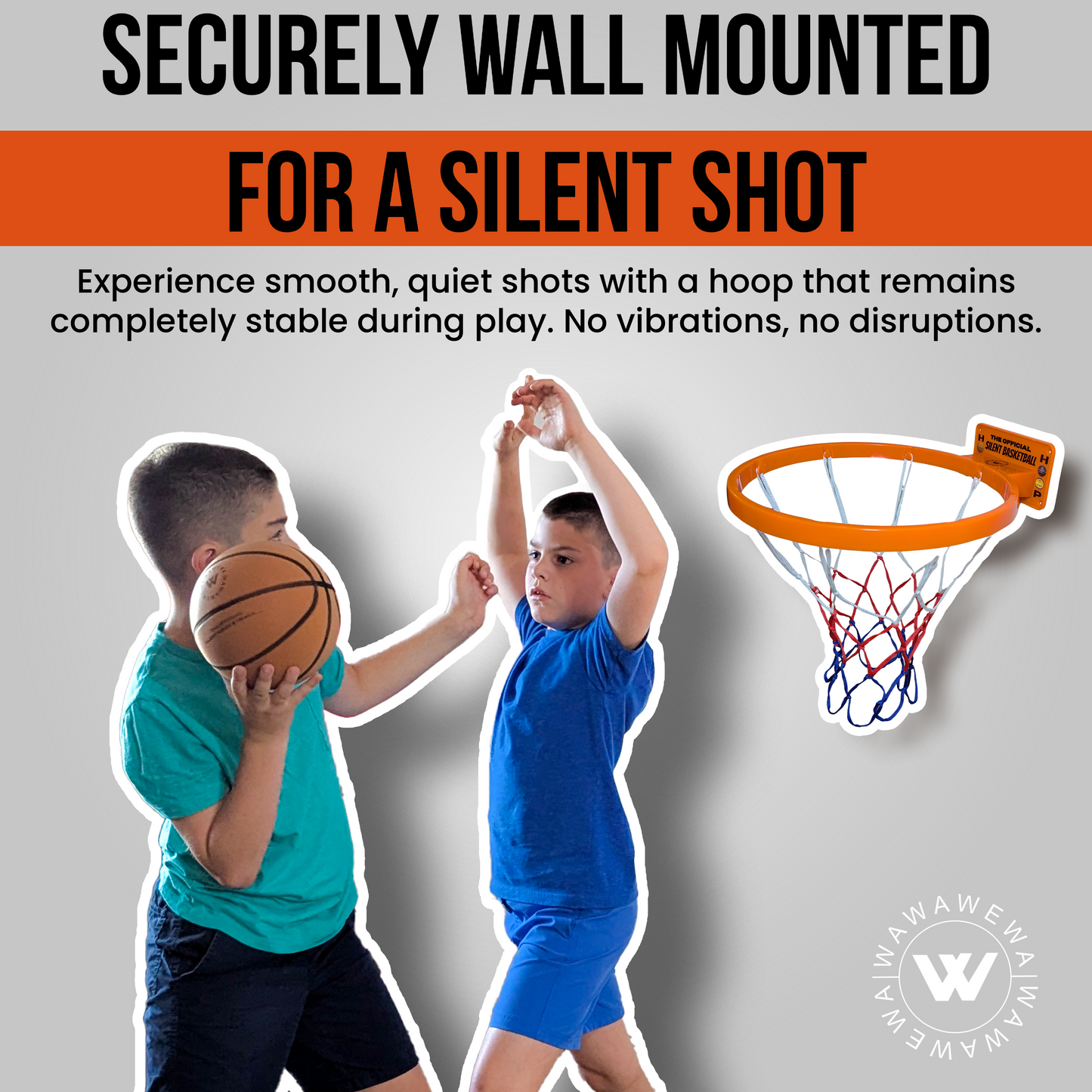 The Official Silent Basketball Hoop