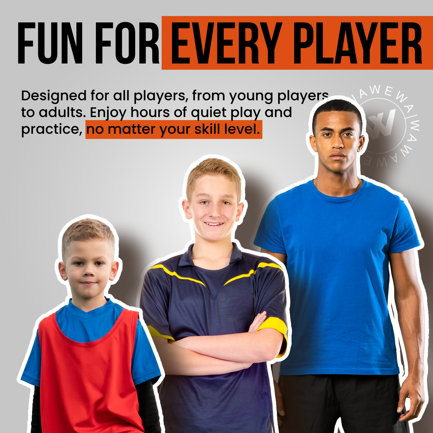 The Official Silent Basketball Hoop