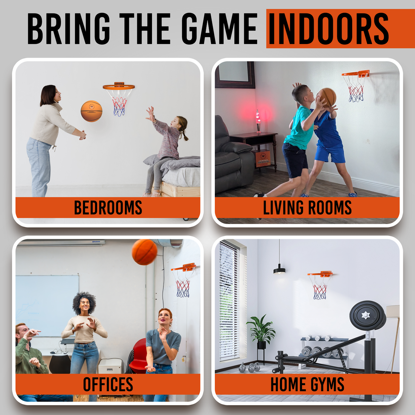 The Official Silent Basketball Hoop