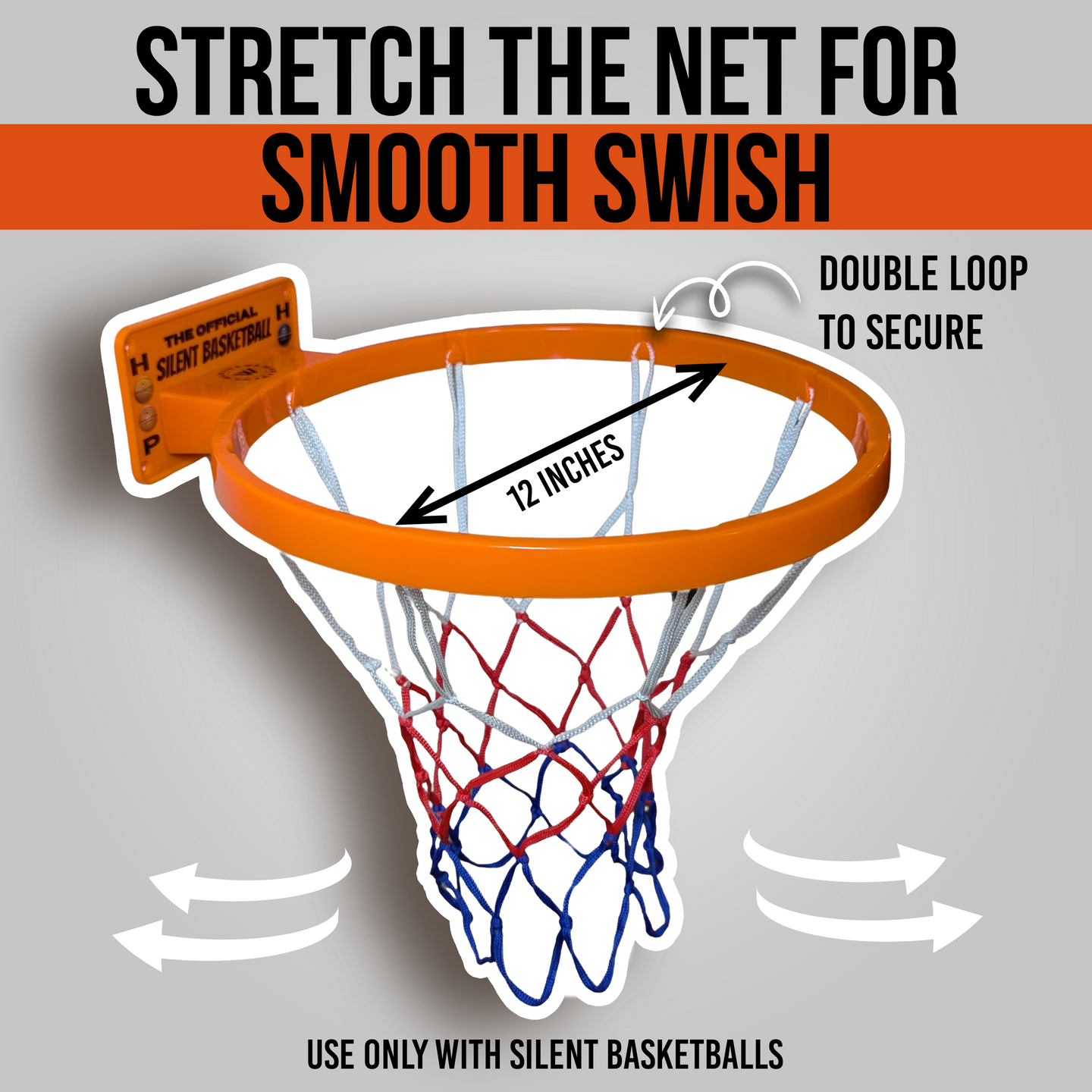 The Official Silent Basketball Hoop