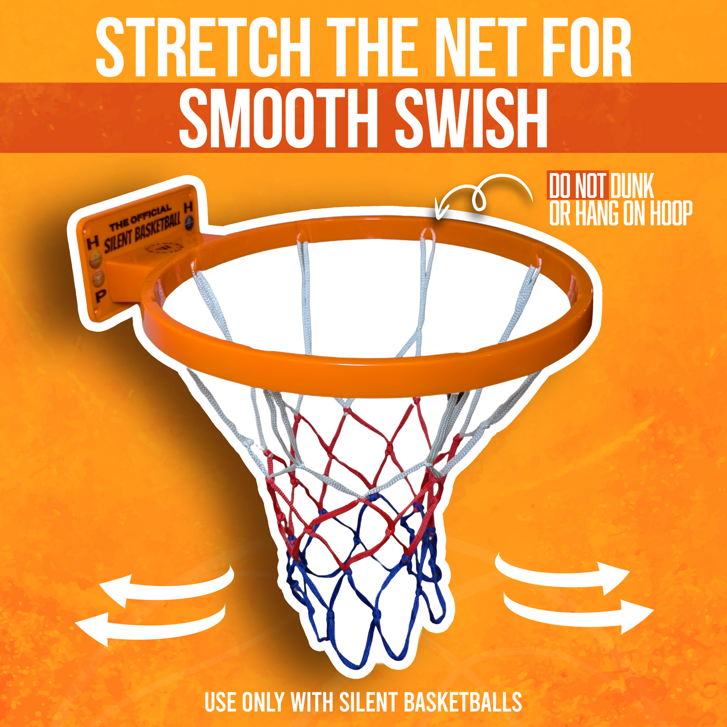 The Official Silent Basketball Hoop