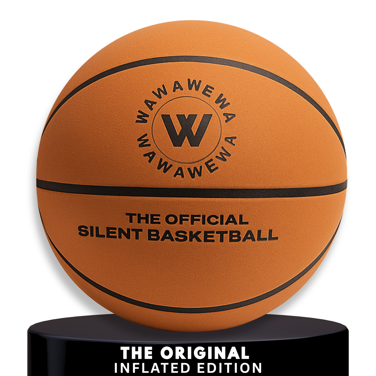 The Official Silent Basketball (size 7) Uncompressed